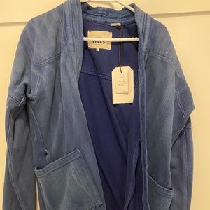 levis made and crafted kimono shirt mens size medium